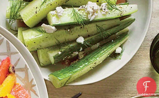 Greek Salad Cucumbers