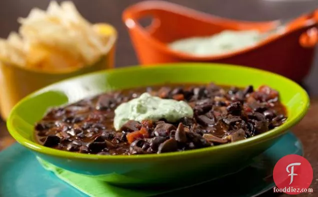 Meaty, Meat-less Chili