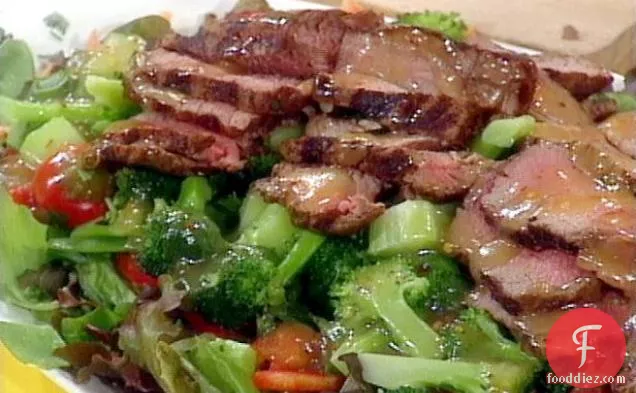 Beef and Broccoli Salad