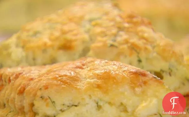 Cheddar-Dill Scones