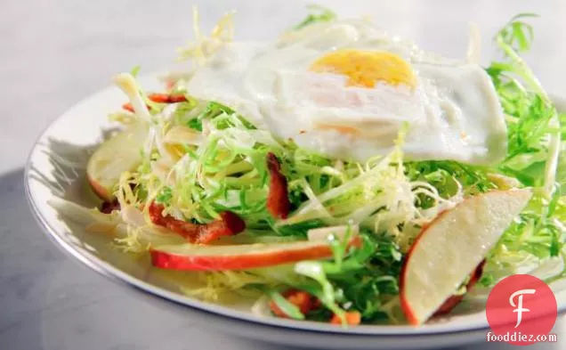 Frisee Salad with Dijon Vinaigrette