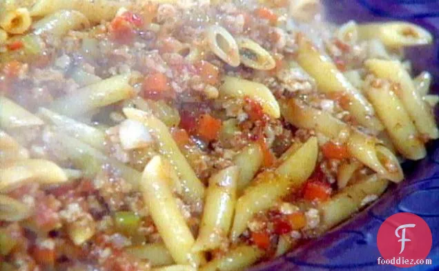 Chicken Bolognese with Penne