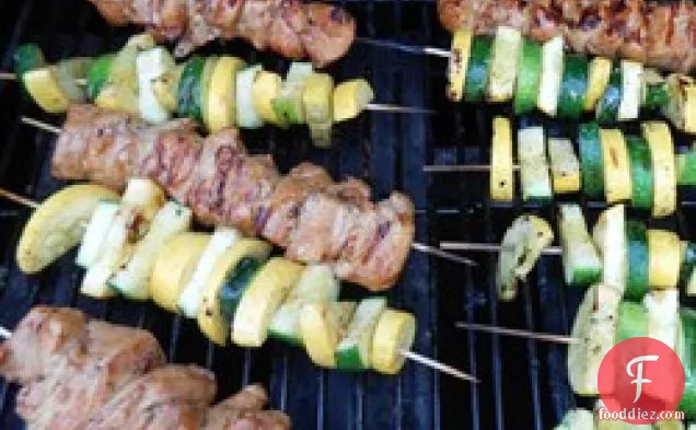 Slayer's Sweet, Tangy, and Spicy Kabobs