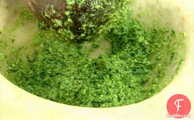 Pesto with Basil and Parsley