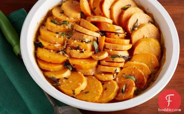 Spicy Sweet Potato Casserole