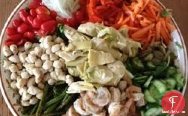 Shrimp Garden Salad