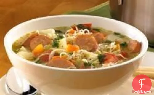 Johnsonville® Chipotle Monterey Jack Cheese Chicken Sausage Mexican Market Soup