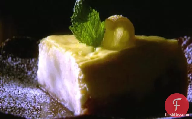 Joanne's Almost Fat-free Lemon Cheesecake