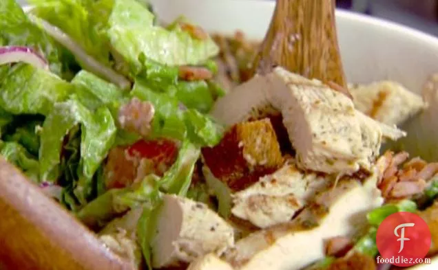Classic Salad with Chicken