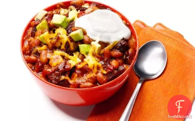 Bean-and-Beef Chili