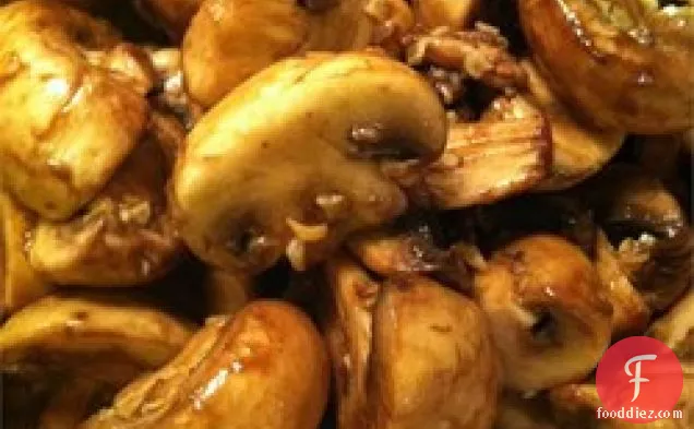 Balsamic Mushrooms