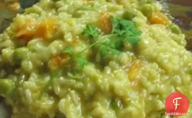 Magnificent Cheesy Brown Rice