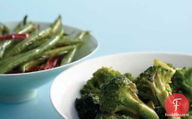 Broccoli With Oyster Sauce