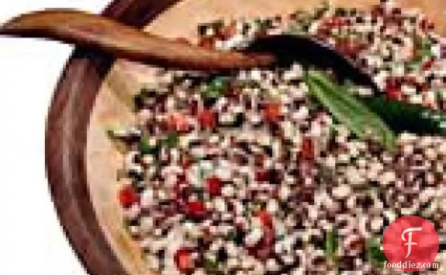 काली आंखों वाला मटर का सलाद