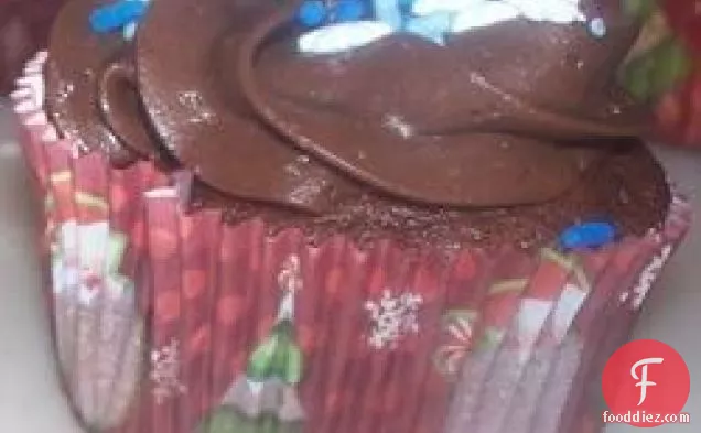 Rich Chocolate Cupcake
