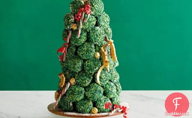 Cupcake Christmas Tree