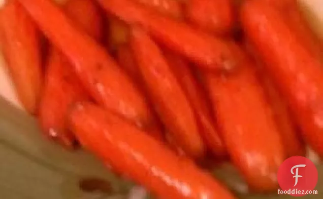 Minted Carrots