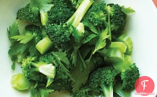 Buttery Broccoli With Parsley