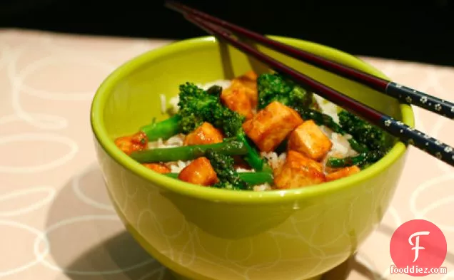 Tofu And Broccoli