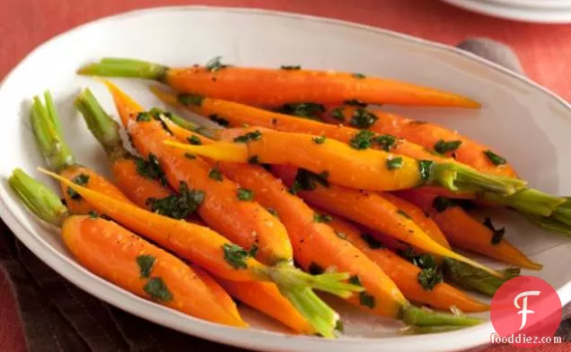 हनी घुटा हुआ गाजर