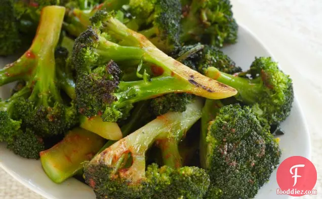 Broccoli with Hot Sauce