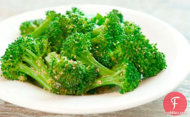 Sesame And Lemon Broccoli