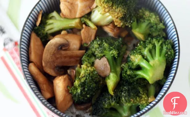 Chicken & Broccoli