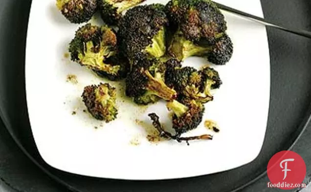 Roast Broccoli With Garam Masala