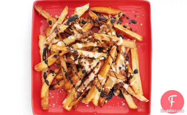 Alley Fries With Balsamic Glaze