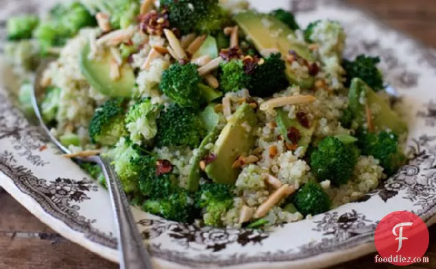 Double Broccoli Quinoa