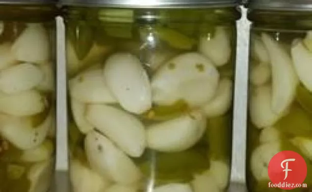 Pickled Garlic