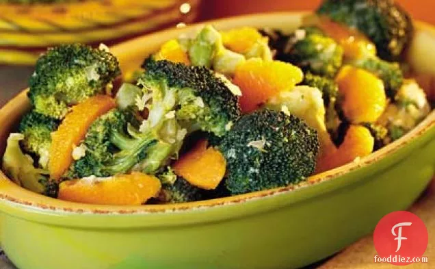 Broccoli With Orange Sauce