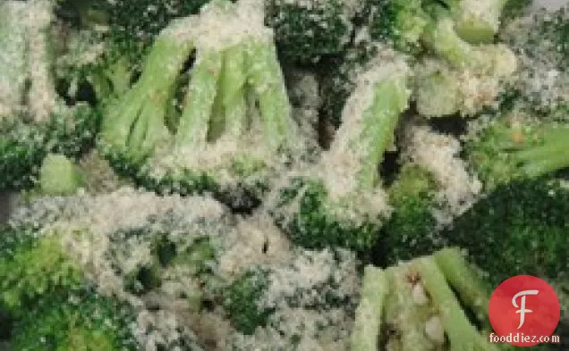 Dressed-up Broccoli