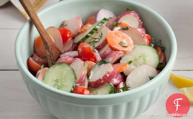 Spring Garden Potato Salad