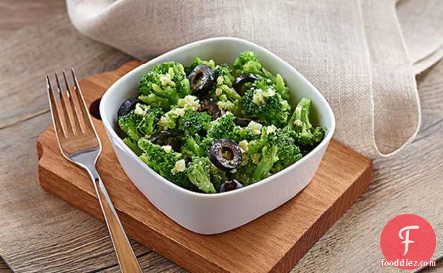 Broccoli with Black Olives