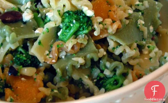 Broccoli And Feta Pasta Salad