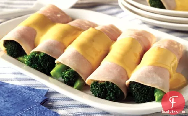 Broccoli Roll-Ups