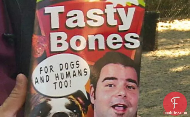 Human-Friendly Dog Cookies