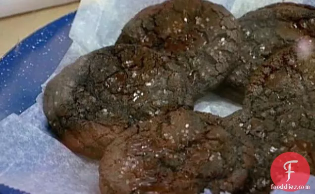 Dark Chocolate Chipotle Cookies