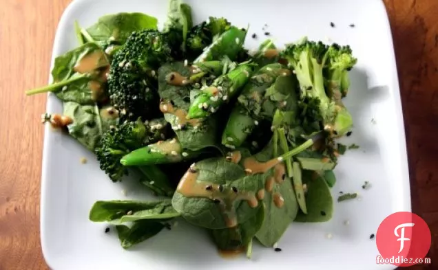 Broccoli And Sweet Sesame Salad
