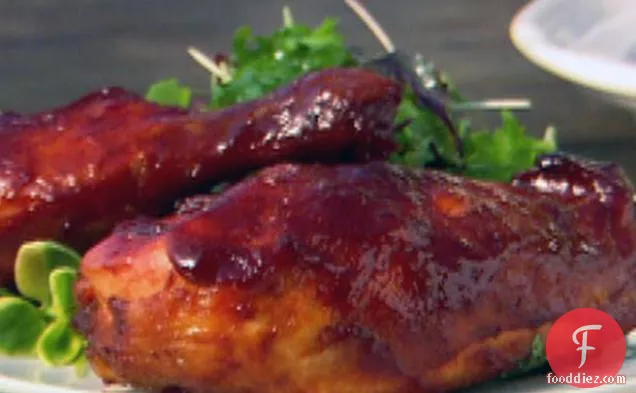 The Deen Brothers' BBQ Chicken
