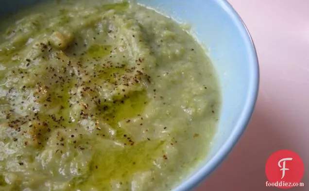 Broccoli And Cheddar Soup