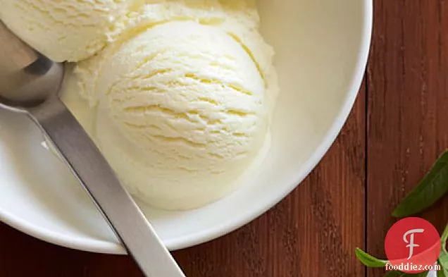 नींबू Verbena आइसक्रीम