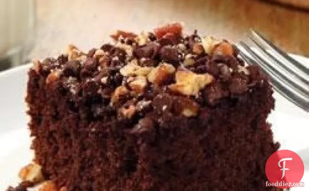Chocolate-Chipper Cake