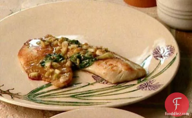 Tilapia with Citrus Bagna Cauda