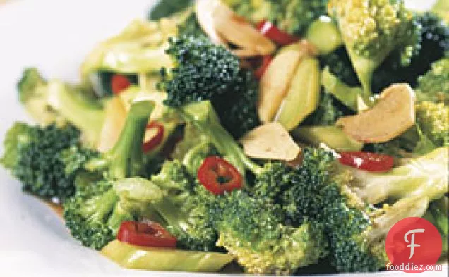 Stir-fried Broccoli With Oyster Sauce