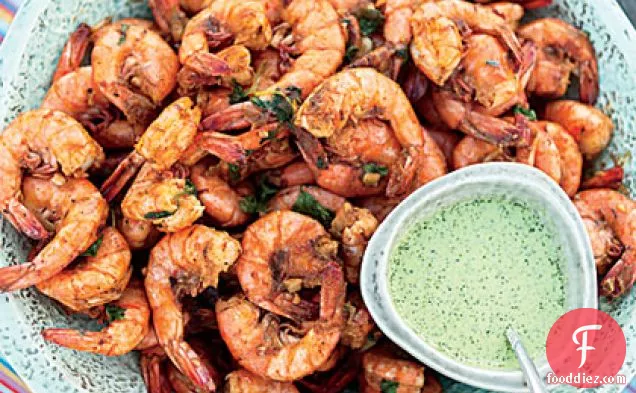 Curry-Spiced Shrimp