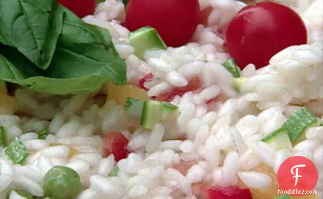 Risotto with Vegetables