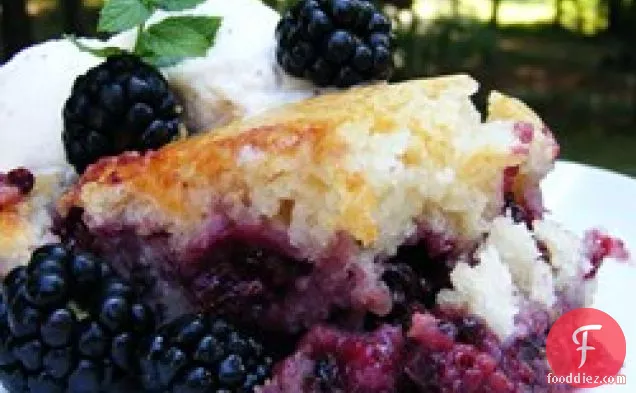 Baron's Blackberry Cobbler