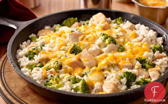 Easy Chicken and Broccoli